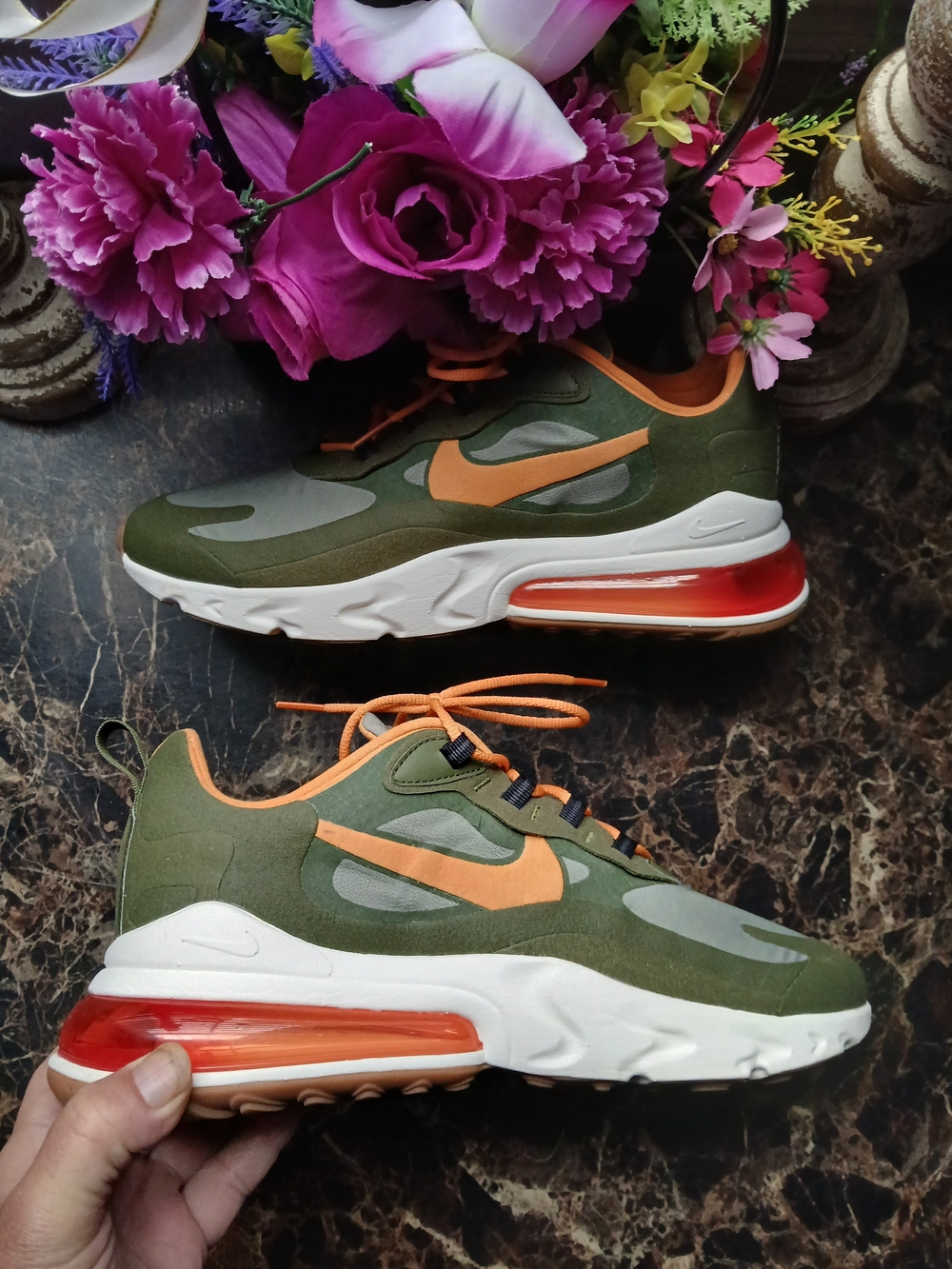 Nike Air Max 270 Nike ID Athletic/Lifestyle Shoes Size 10.5 Men/12 Women